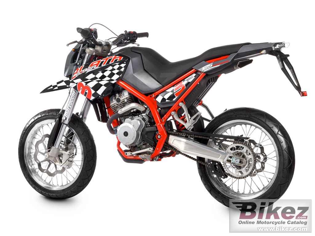 Big Blata motard 125 bxm picture and wallpaper from Bikez.com
